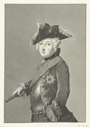 Portrait of Friedrich Wilhelm III