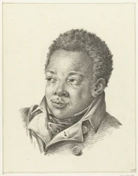 Portrait of a Black man