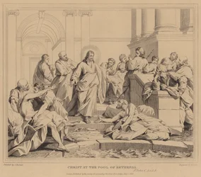 Christ at the Pool of Bethesda, St John