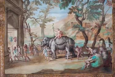 Bacchus Makes His Triumphal Entry into Thebes