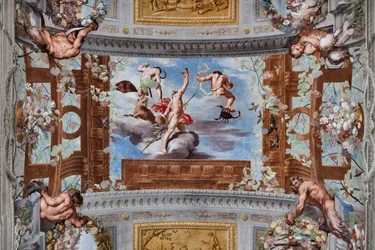 Bacchus Places the Crown of Ariadne Among the Constellations