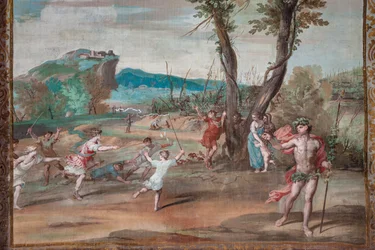 Lycurgus Made Mad by Bacchus