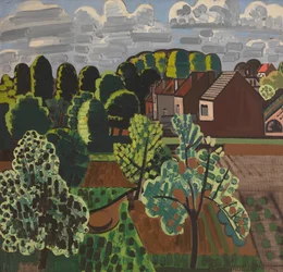 Sunny Brabant Landscape