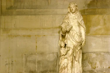 St. Anne and her daughter the Virgin Mary