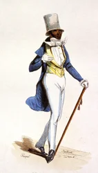 A mulatto in the French Antilles, c.1850