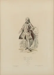 Paris fashion: Reign of Louis XV