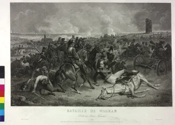 In the Battle of Wagram on 5th and 6th July 1809
