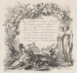 Vignette for the first chant of Roland Furieux