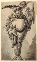 Design for a Decorative Ewer