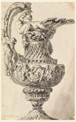 Design for a Decorative Ewer