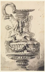 Design for a Ewer