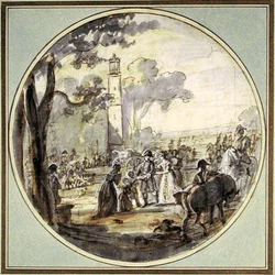 Napoleon I at Saint-Cloud