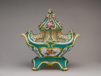 Sevres Pot Pourri Vase