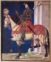 Equestrian Portrait of Francois I