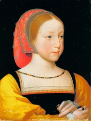 Portrait of Charlotte of France