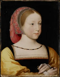 Portrait of Charlotte of France