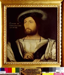 Portrait of Claude de Lorraine, first duke of Guise