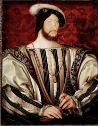 Portrait of Francois I, King of France