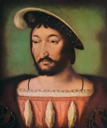 Portrait of Francois I of France