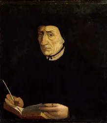 Portrait of Guillaume Bude (Budee) (Budaeus)