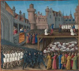 Massacre of the Saracen Prisoners, Ordered by King Richard the Lionheart, 1191, 1474-1475