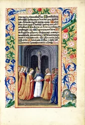 The marriage of Michal to David, from the 