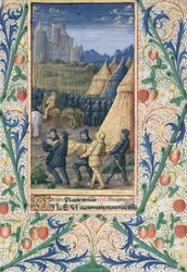 The Death of Absalom, from the 