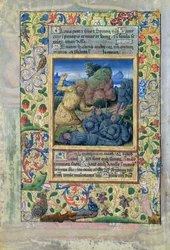Goliath Slaying Israelite Soldiers, from the 
