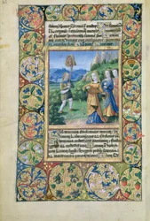 David with the head of Goliath, from the 