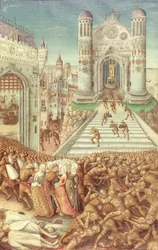 The Abduction of Helen, from the 