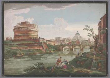 View of the Castel Sant