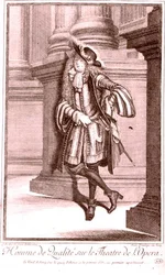 A Nobleman at the Theatre de l