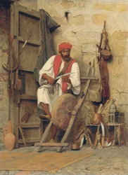 The Sharpener, Tangier