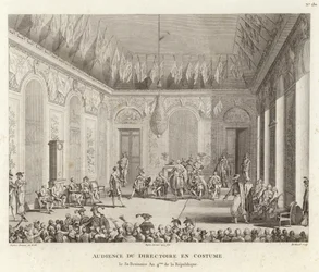 Hearing of the Directoire en Costume