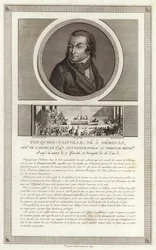 Portrait of Antoine Quentin Fouquier de Tinville