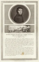 Portrait of Barthelemy Catherine Joubert