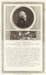 Portrait of Claude Roberjot
