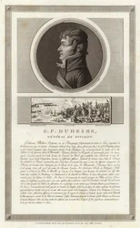 Portrait of Guillaume Philibert Duhesme