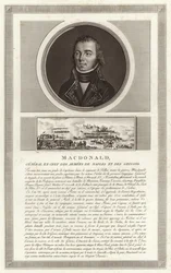 Portrait of Jacques MacDonald, duke of Taranto