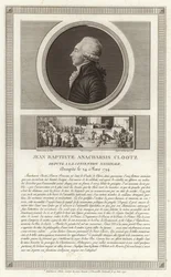 Portrait of Jean-Baptiste du Val-de-Grace, baron de Cloots