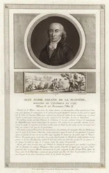 Portrait of Jean-Marie Roland, vicomte de la Platiere