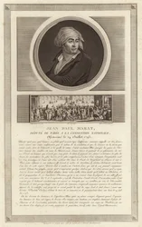 Portrait of Jean-Paul Marat
