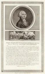 Portrait of Jerome Petion de Villeneuve