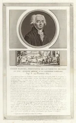 Portrait of Louis Pierre Manuel