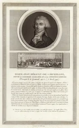 Portrait of Marie-Jean Herault de Sechelles