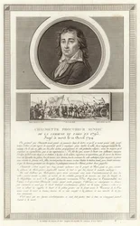 Portrait of Pierre Gaspard Chaumette