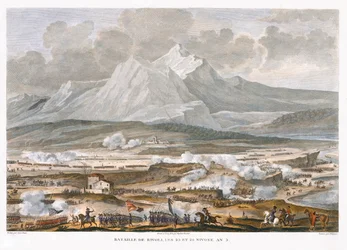 The Battle of Rivoli, 25 and 26 Nivose, Year 5