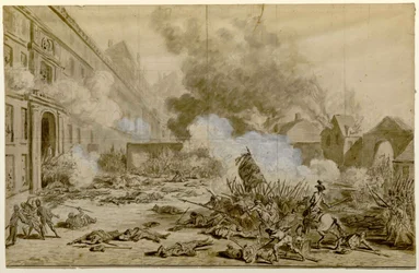 The Capture of the Tuileries Palace