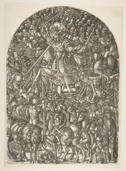 Christ Mounted on a White Horse, from the Apocalypse