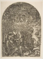 The Angel Shows Saint John the New Jerusalem (from the Apocalypse)